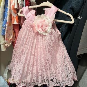 Rare editions baby dress